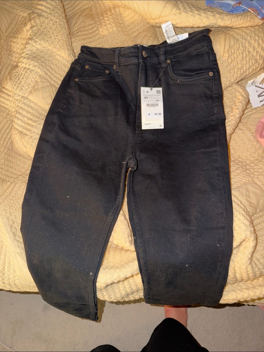 Zara Black Skinny Women’s Jeans